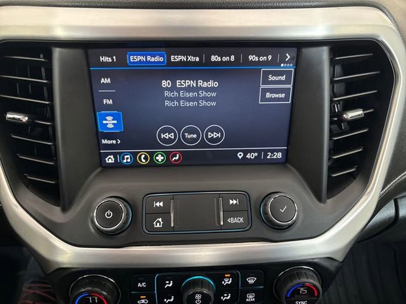 Used 2022 GMC Acadia SLE image 32