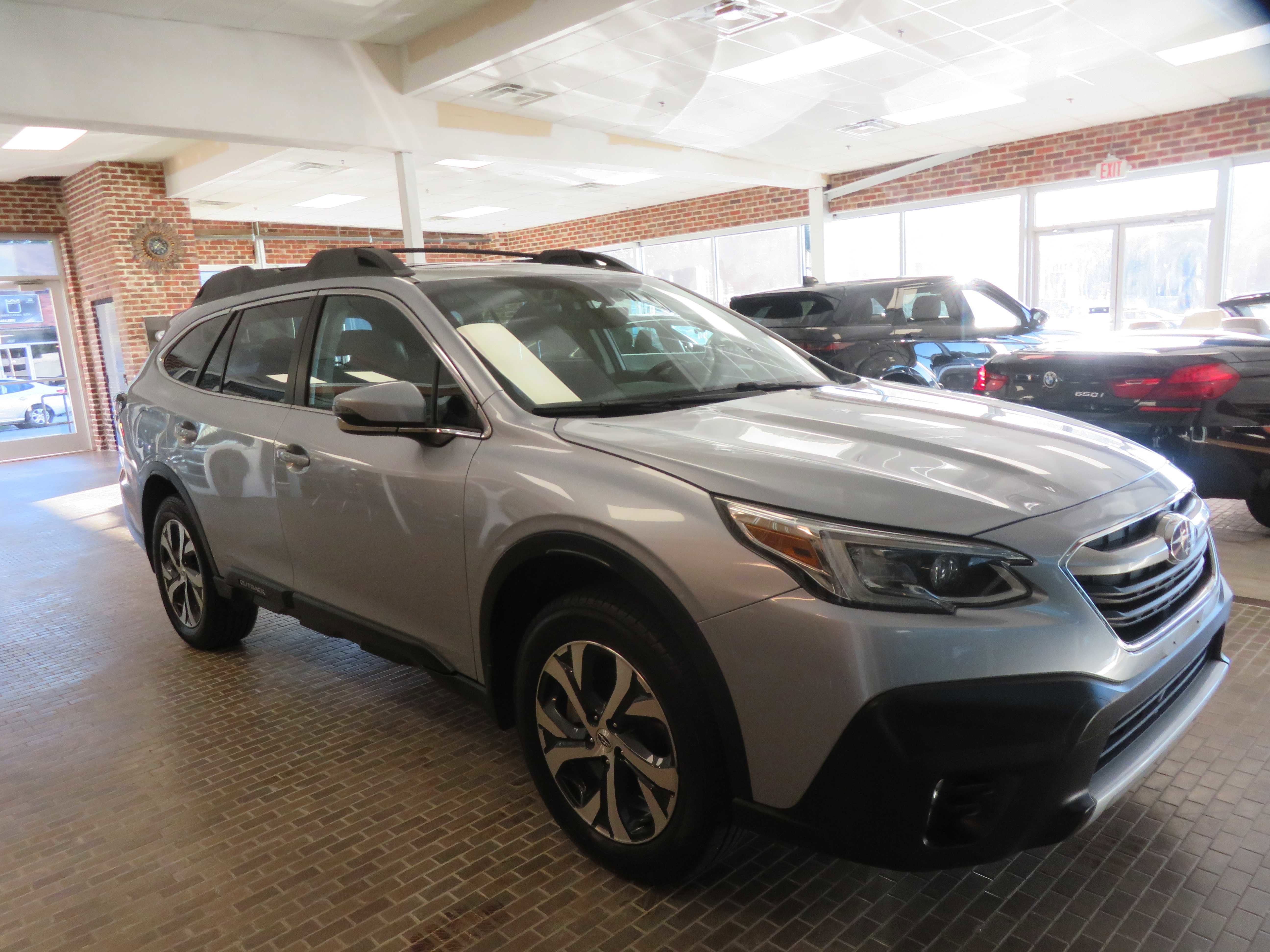 Used 2021 Subaru Outback Limited w/ Popular Package #2 AWD/4WD image 58