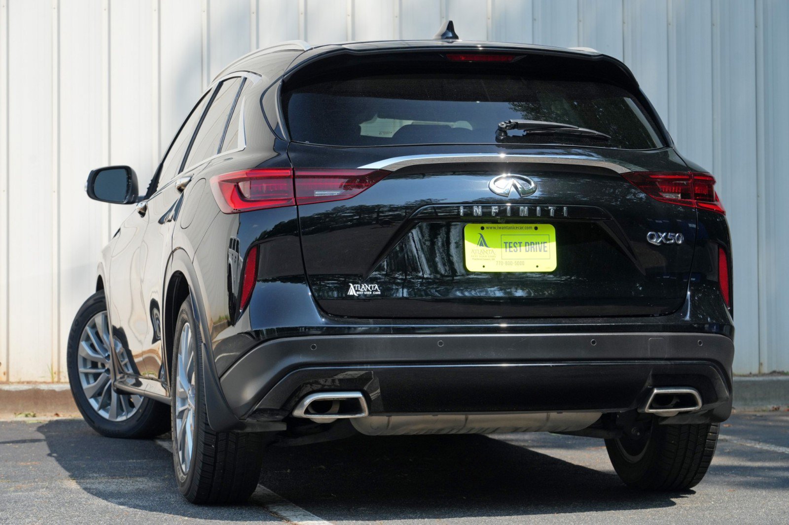Used 2023 INFINITI QX50 Luxe FWD image 5