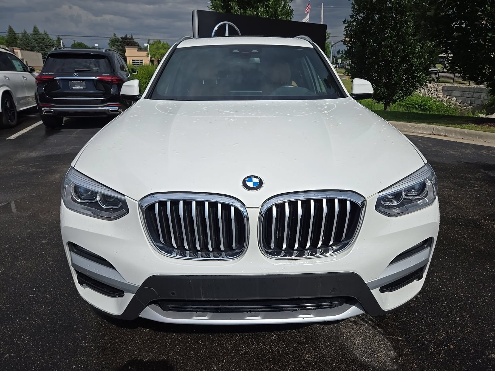 Used 2020 BMW X3 xDrive30i w/ Premium Package AWD/4WD image 8