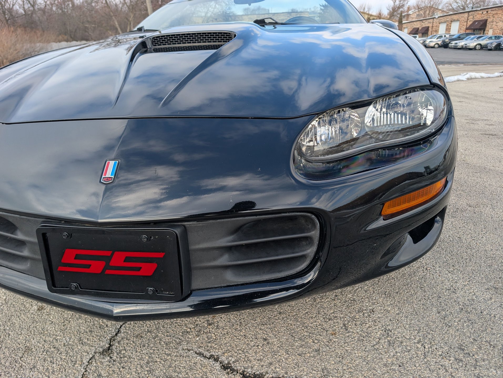 Used 2001 Chevrolet Camaro Z28 w/ SS Performance/Appearance Pkg image 47