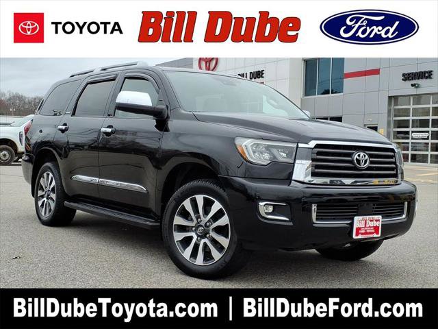 Certified 2021 Toyota Sequoia Limited w/ Safety & Convenience Package AWD/4WD image 1