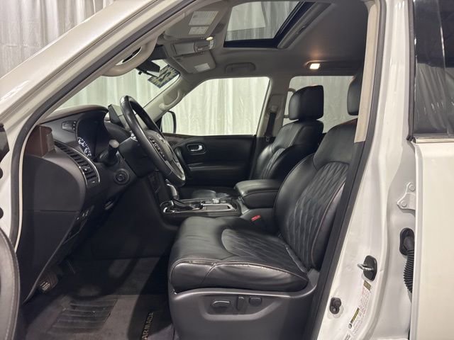 Used 2021 Nissan Armada Platinum w/ Captain's Chairs Package image 11