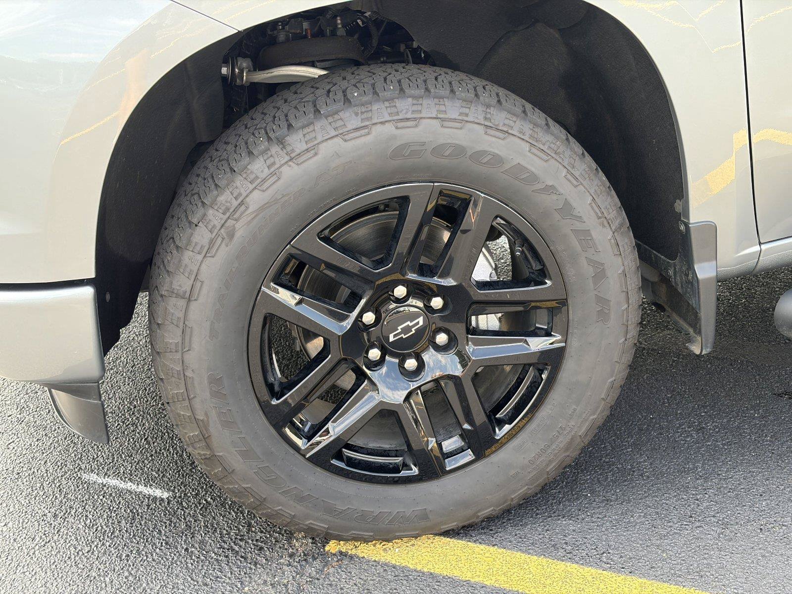 Certified 2026 Chevrolet Silverado 1500 Custom w/ Turbomax Blackout Package AWD/4WD image 11