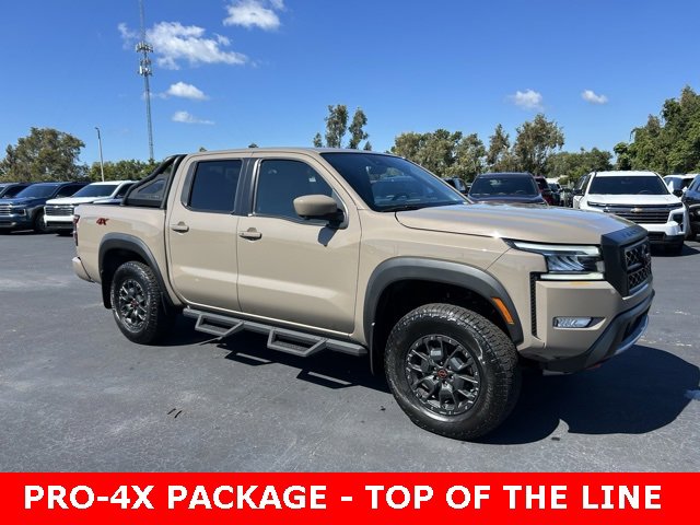 Used 2024 Nissan Frontier PRO-4X w/ Pro Premium Package