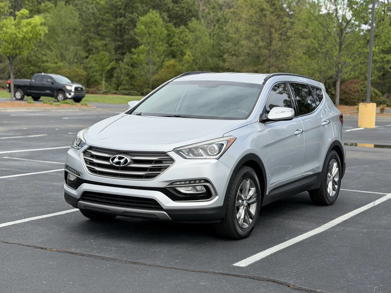 Used 2017 Hyundai Santa Fe Sport 2.0T w/ Cargo Package image 3
