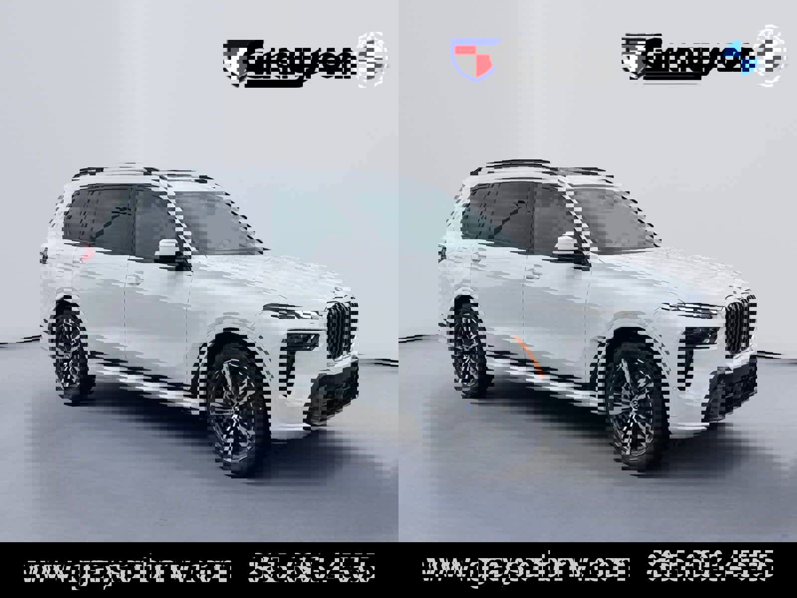 Used 2025 BMW X7 xDrive40i w/ M Sport Package