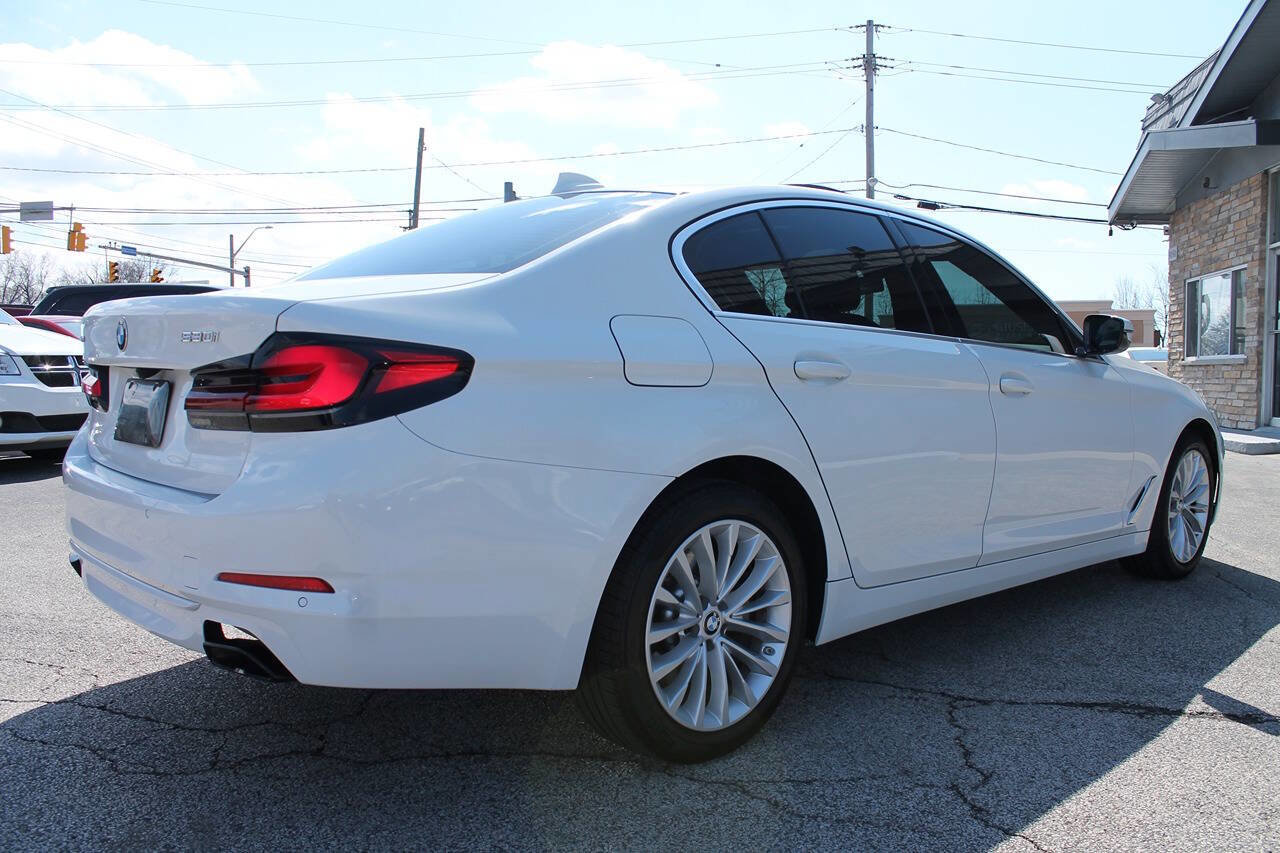 Used 2021 BMW 530i xDrive w/ Convenience Package AWD/4WD image 24