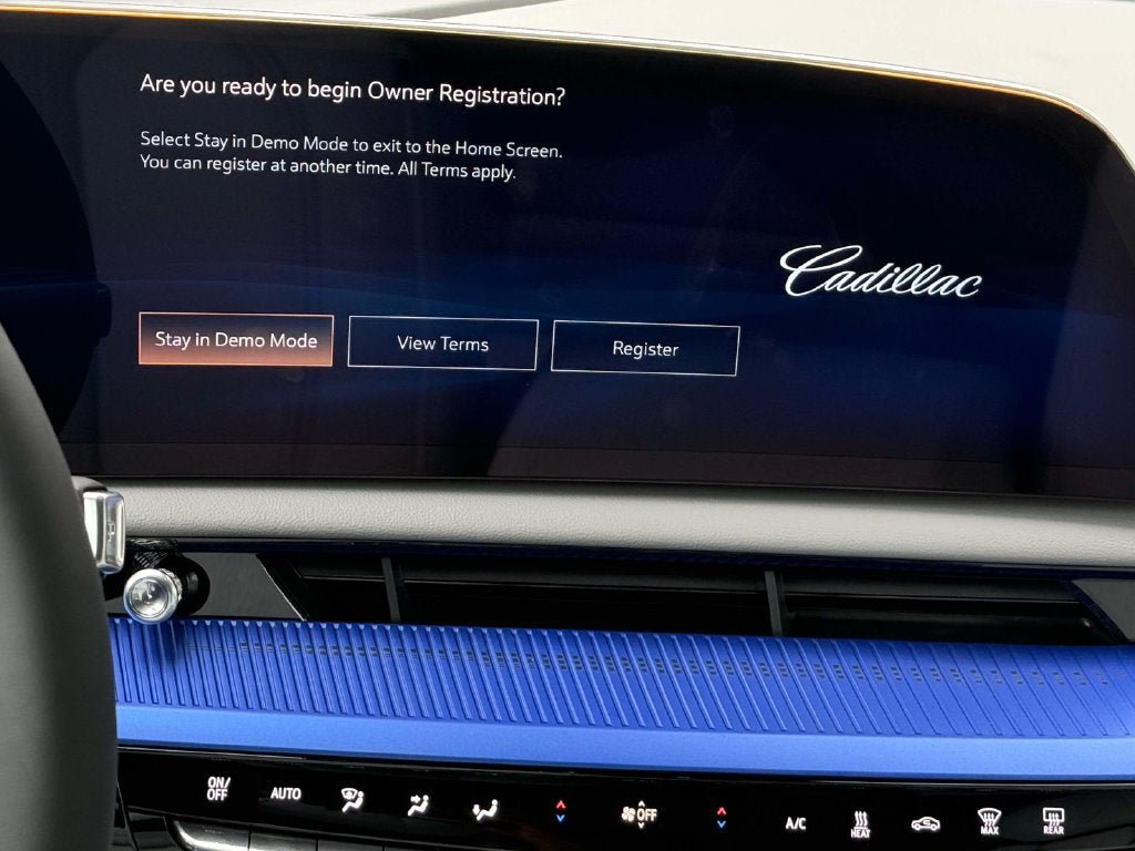 New 2027 Cadillac Optiq Premium Sport w/ LPO, Floor Liner Package AWD/4WD image 5