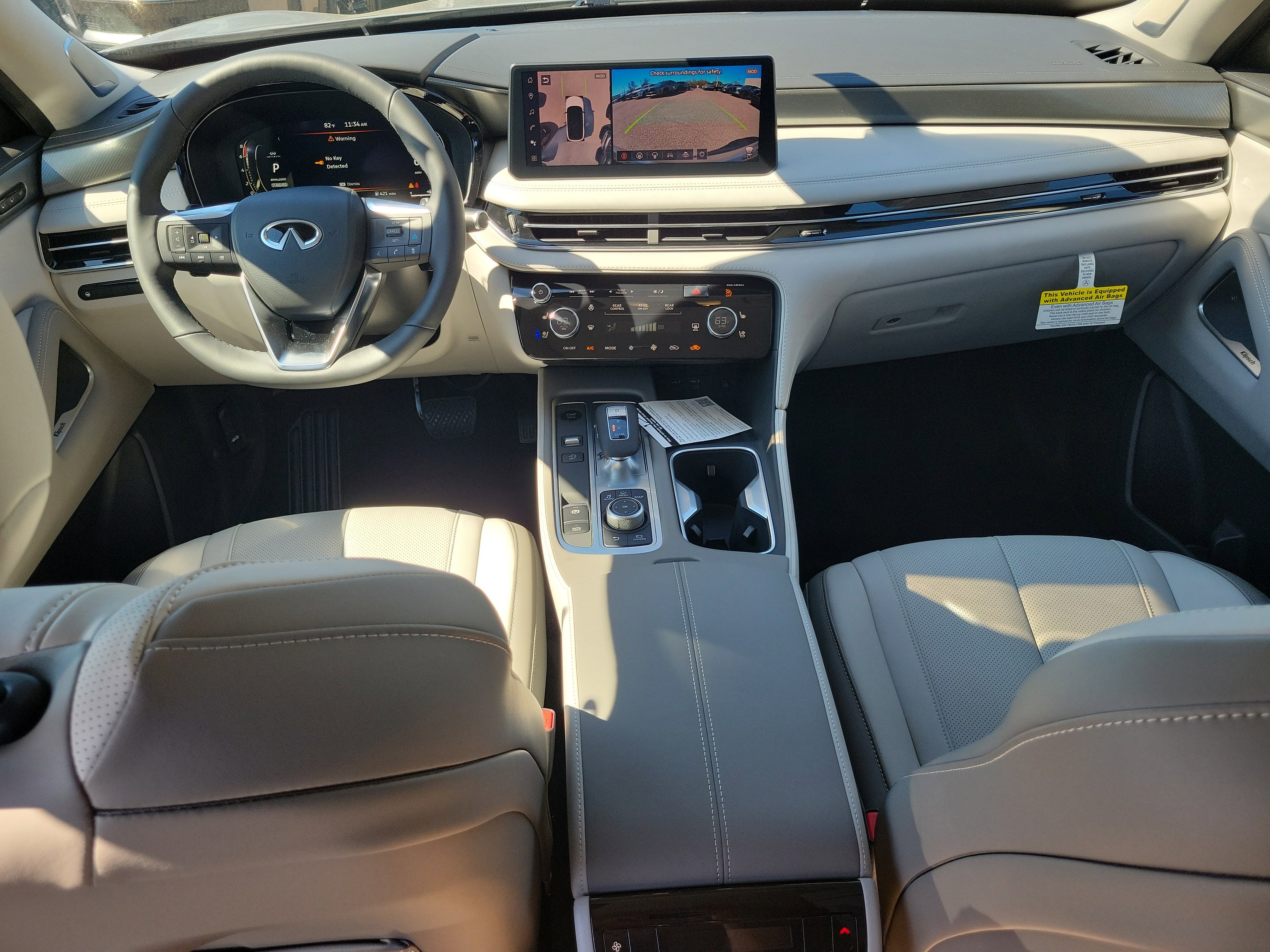 New 2026 INFINITI QX60 Luxe w/ Cargo Package image 10