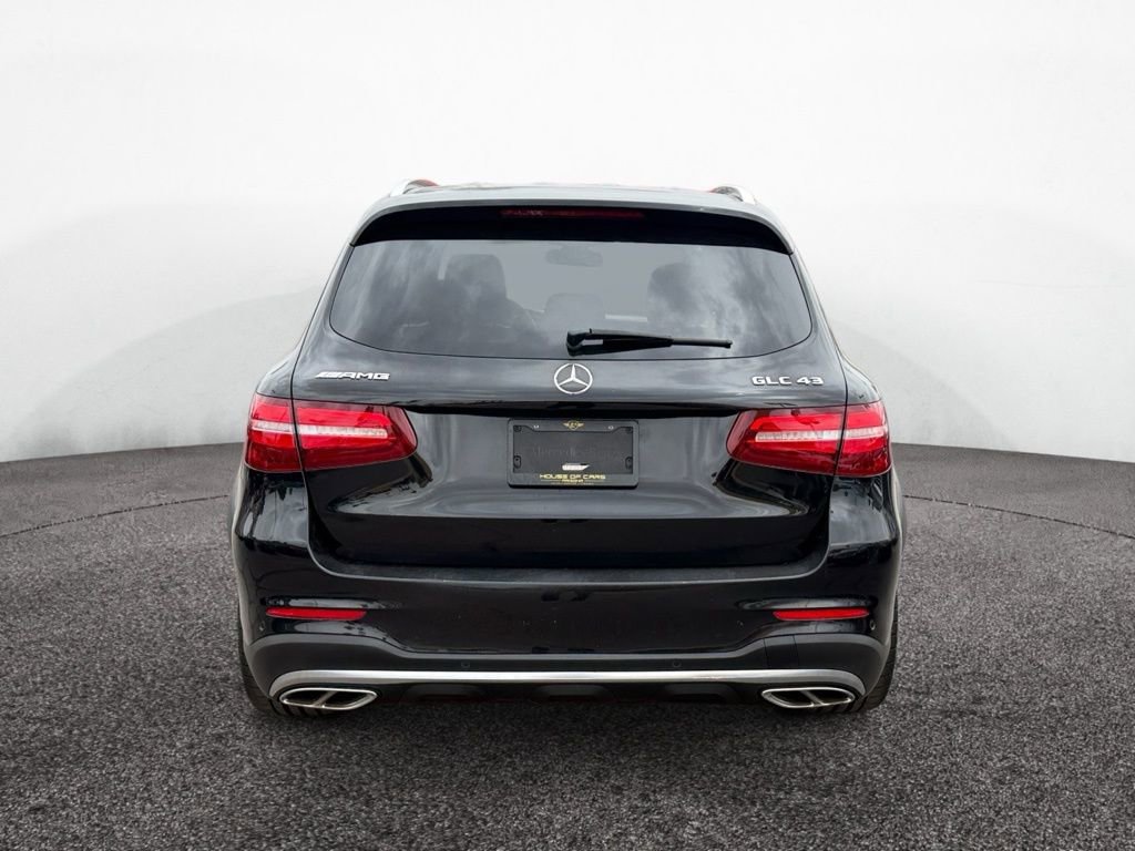 Used 2019 Mercedes-Benz GLC 43 AMG 4MATIC image 4