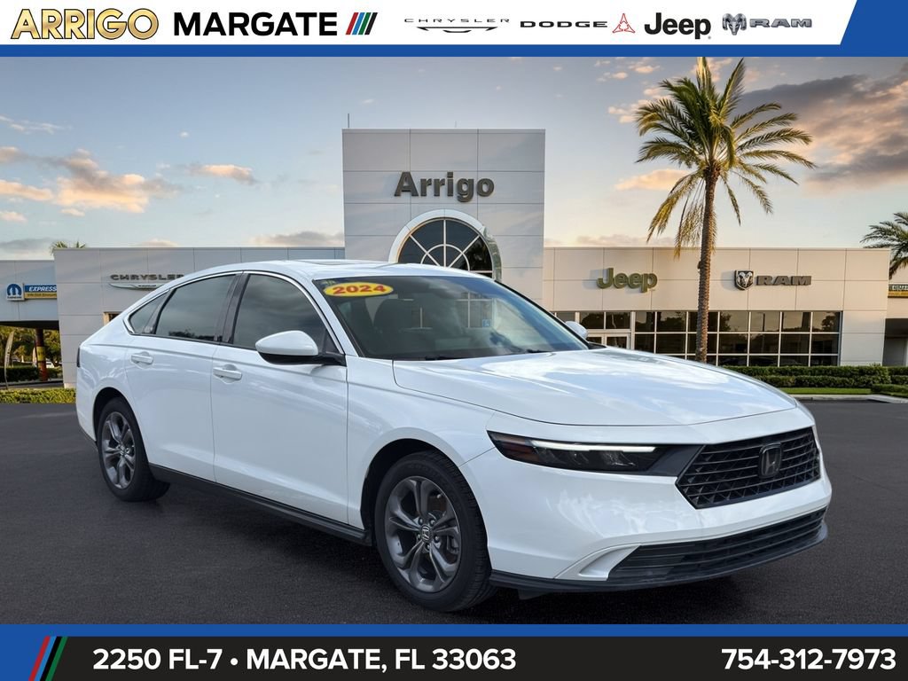 Used 2024 Honda Accord EX image 1