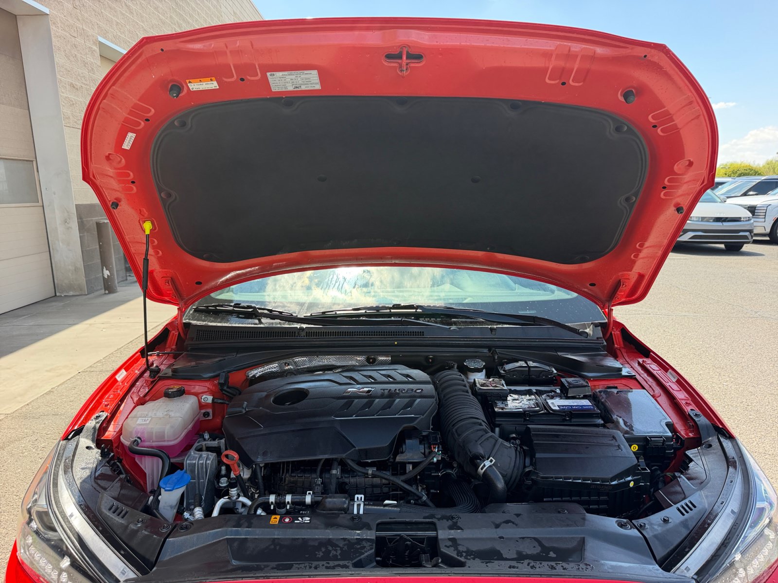 Certified 2021 Hyundai Veloster N FWD image 22