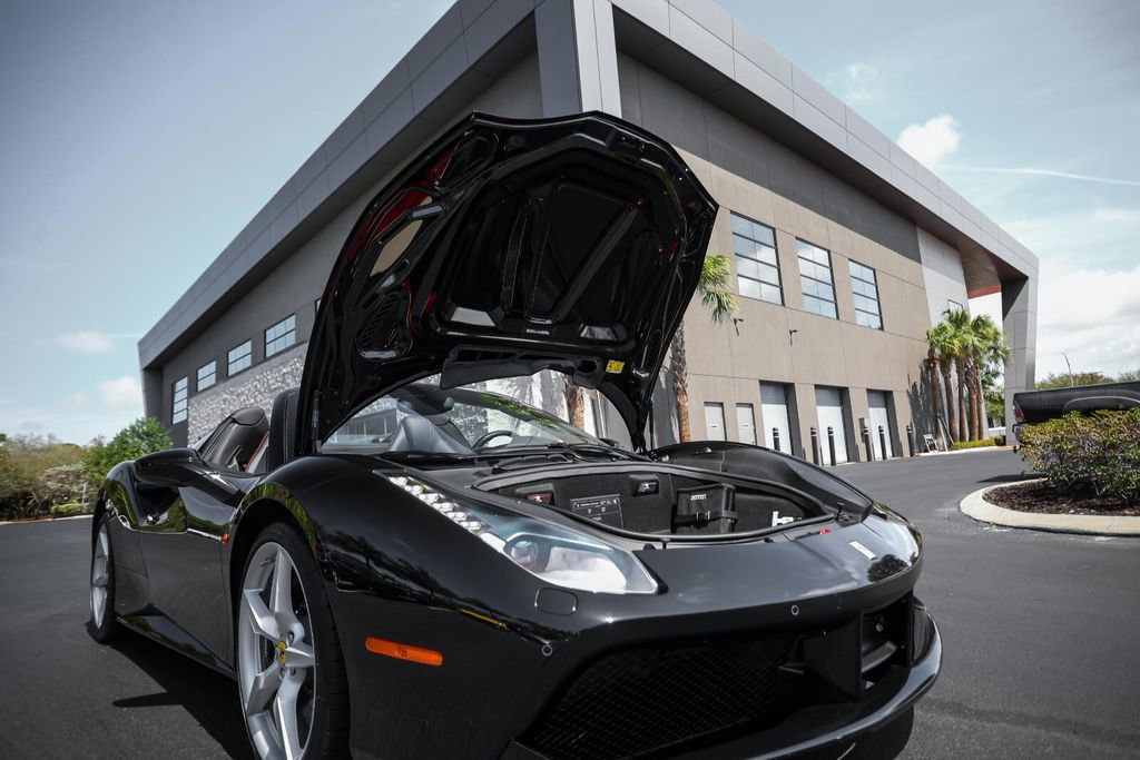 Certified 2018 Ferrari 488 Spider image 22