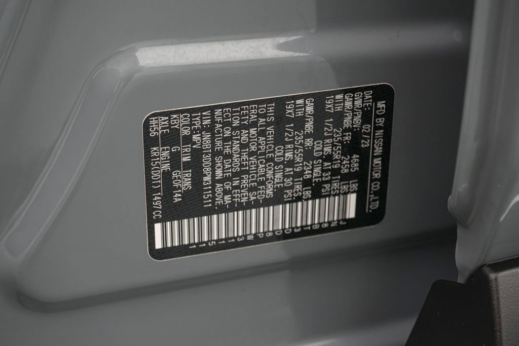 Used 2023 Nissan Rogue Platinum w/ Platinum Premium Package AWD/4WD image 26