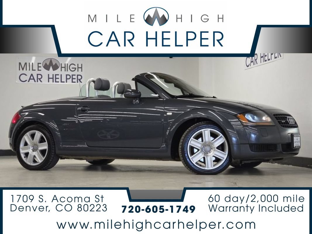 Used 2006 Audi TT 1.8T