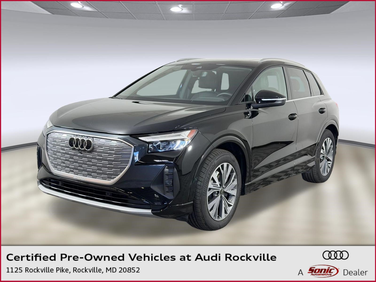 Certified 2025 Audi Q4 e-tron Premium w/ Convenience Package