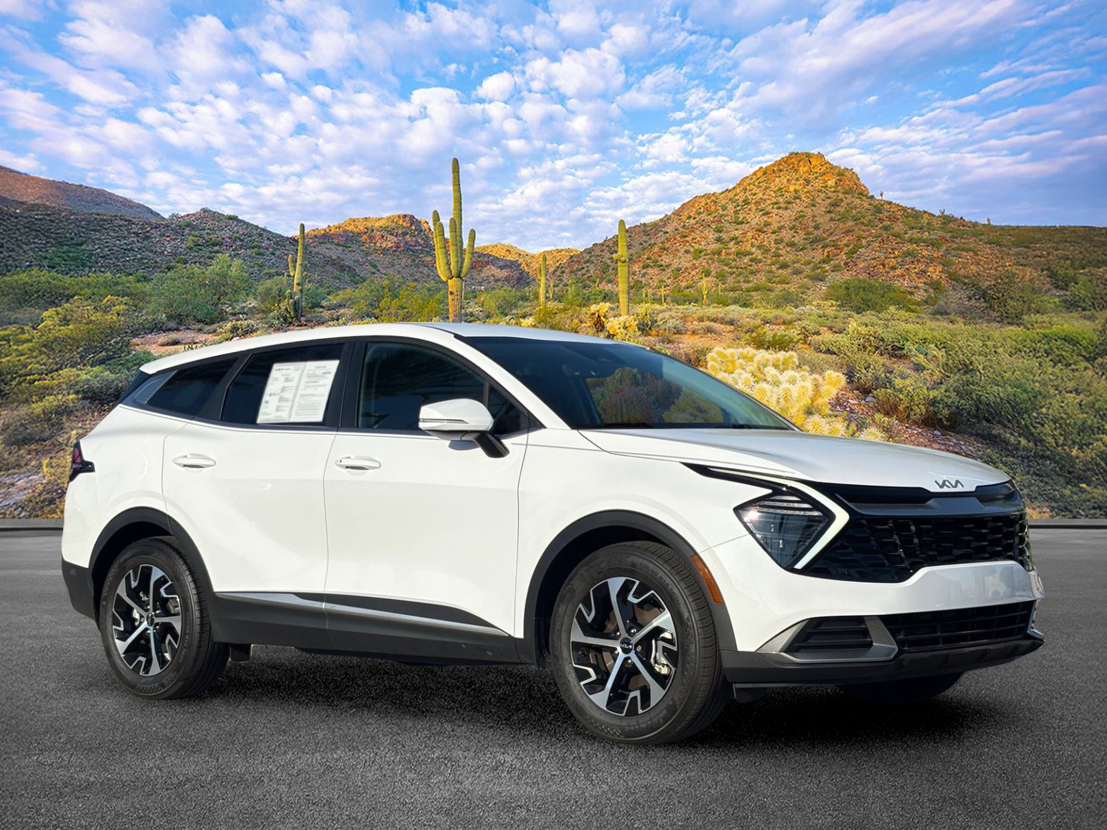 Certified 2024 Kia Sportage EX FWD image 2