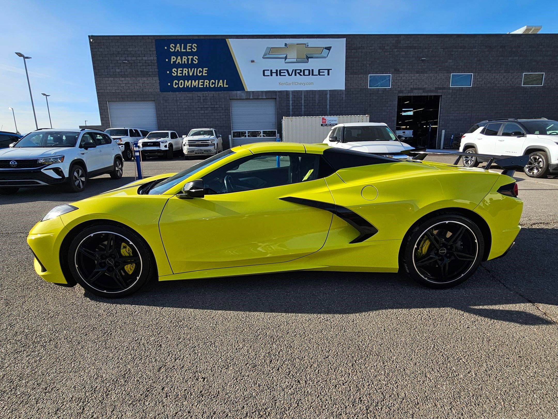 Used 2020 Chevrolet Corvette Stingray Preferred Conv w/ 2LT Preferred Equipment Group image 7