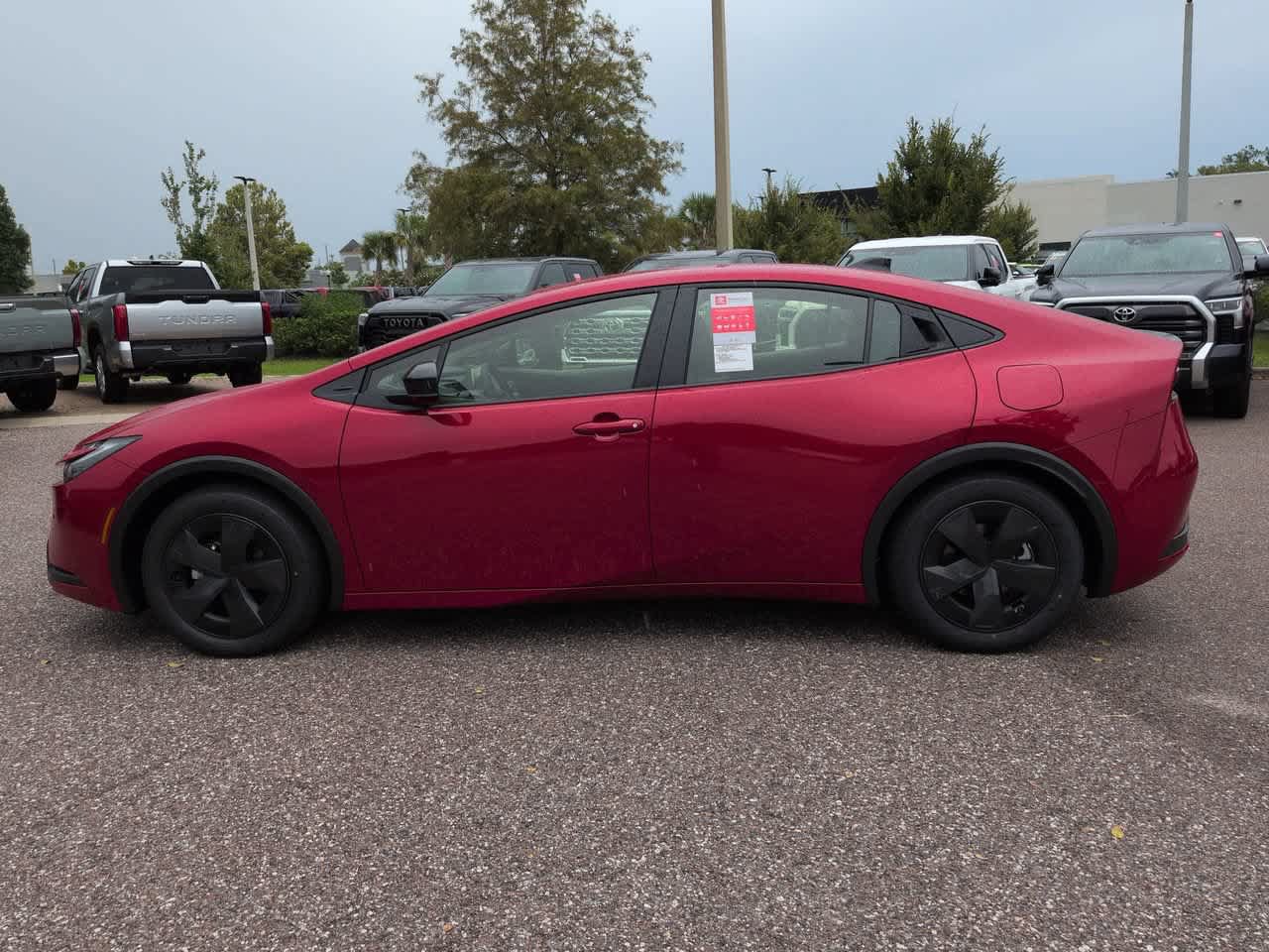 New 2026 Toyota Prius LE FWD image 3