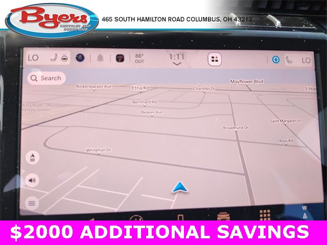 New 2025 Jeep Grand Cherokee Limited w/ Black Appearance Package image 24