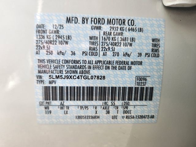 New 2026 Lincoln Aviator Black Label w/ Jet Appearance Package image 24