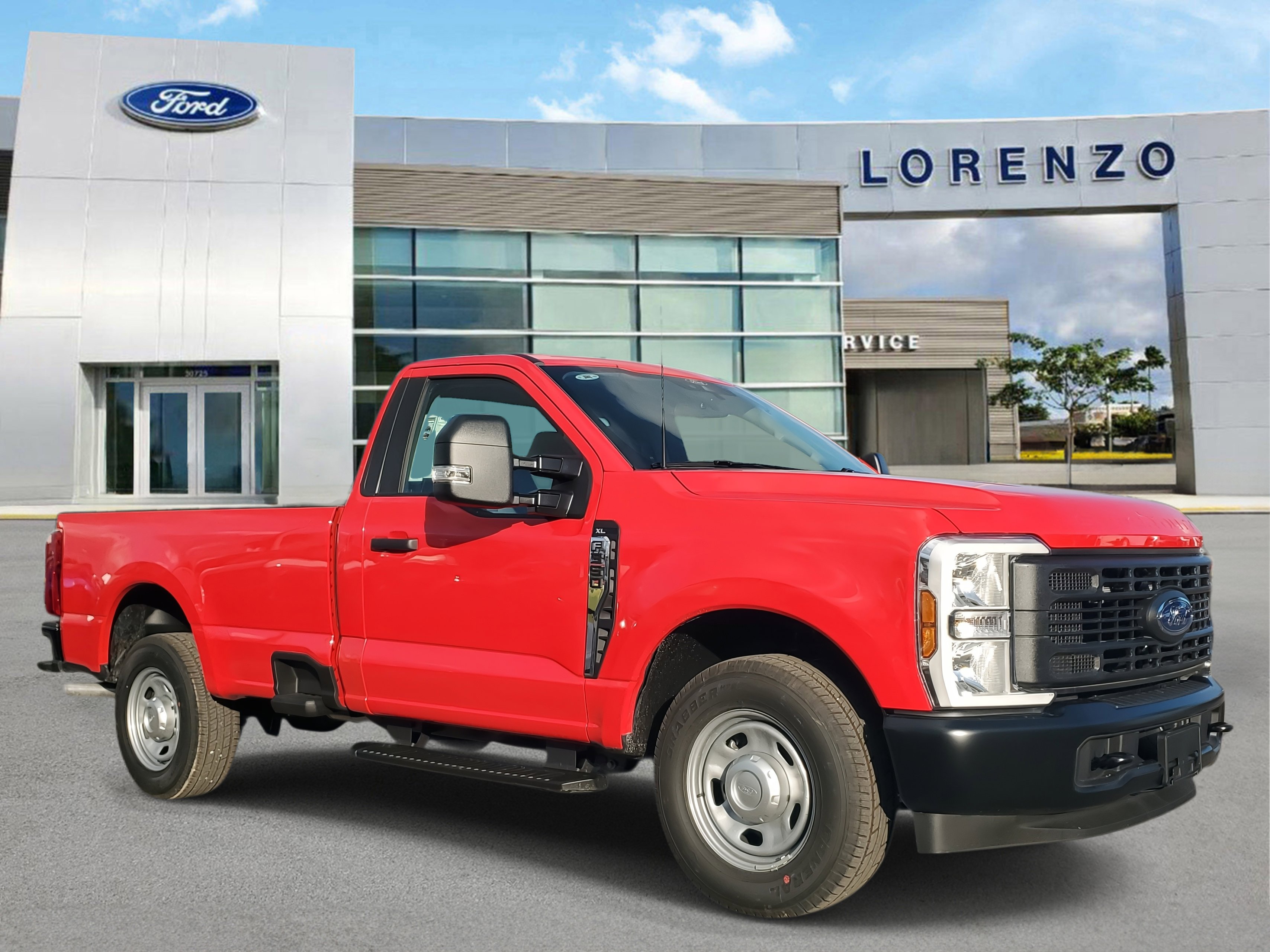New 2026 Ford F350 XL image 3