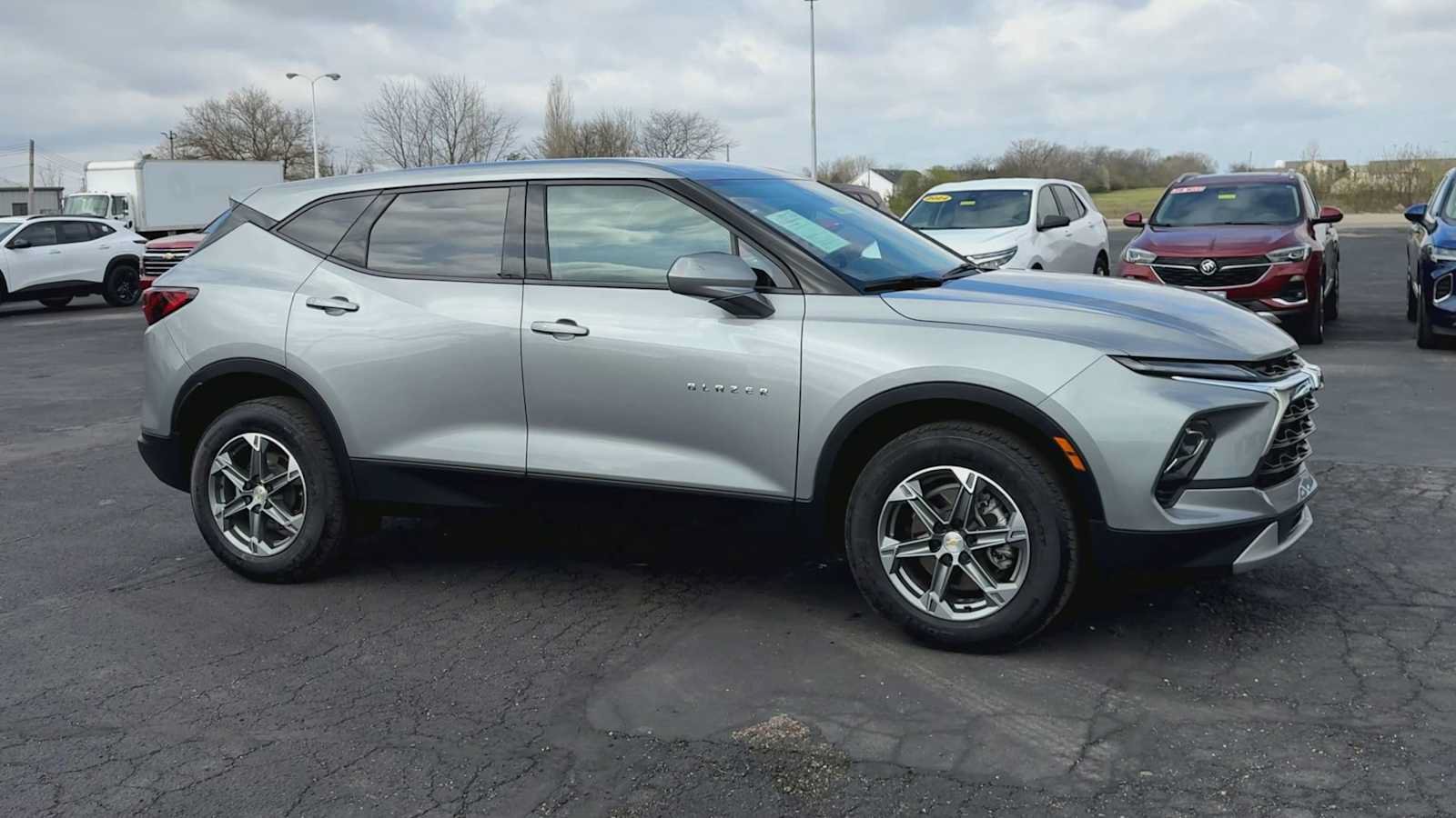 Certified 2023 Chevrolet Blazer LT w/ Driver Confidence Package AWD/4WD image 2