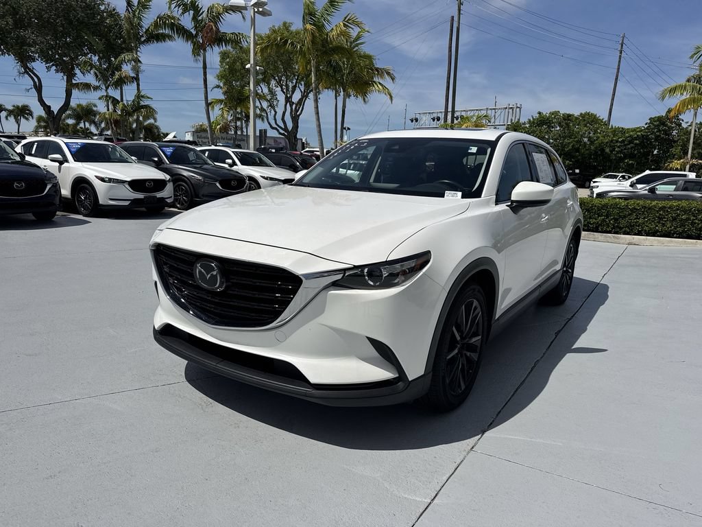 Used 2023 MAZDA CX-9 Touring Plus AWD/4WD image 9