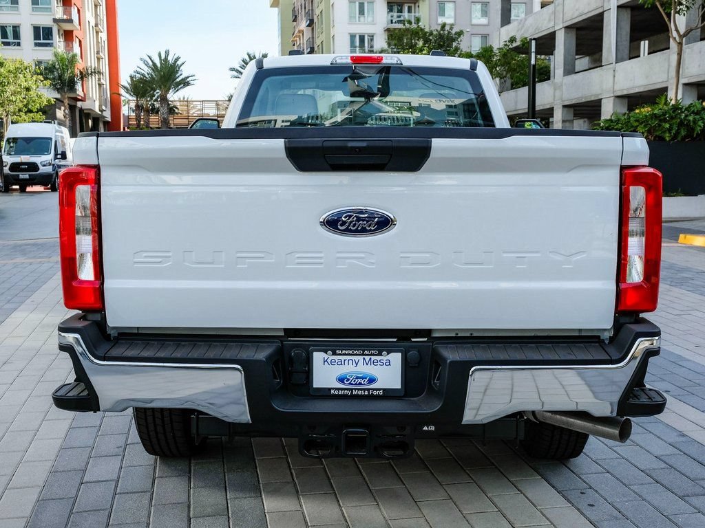 New 2024 Ford F250 XL w/ XL Chrome Package RWD image 8