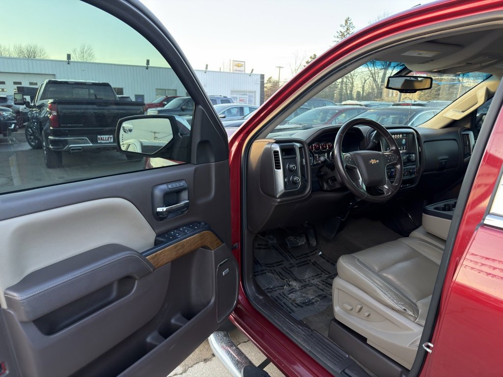 Used 2018 Chevrolet Silverado 1500 LTZ w/ Sport Package image 36