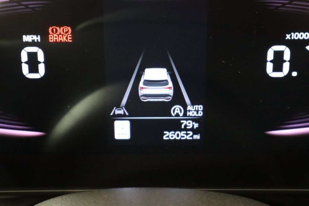 Used 2025 Kia Sportage EX FWD image 39