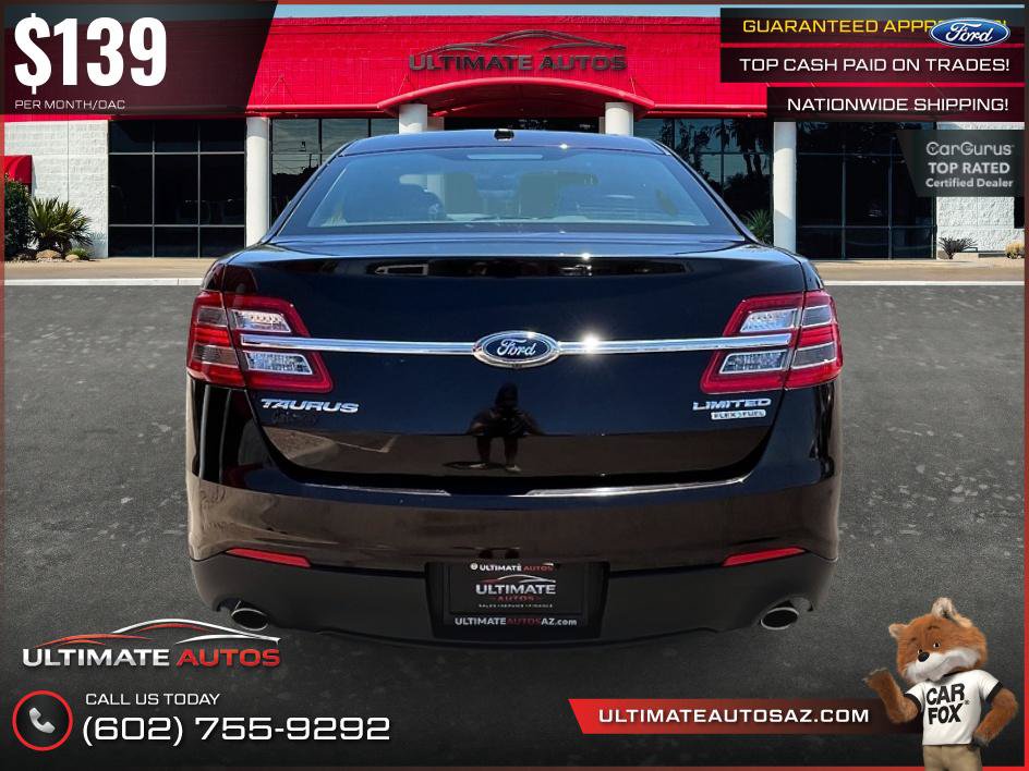 Used 2013 Ford Taurus Limited FWD image 8