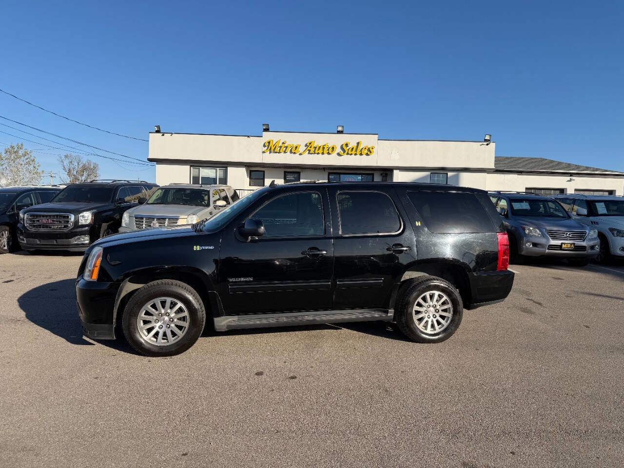 Used 2012 GMC Yukon 4WD Hybrid