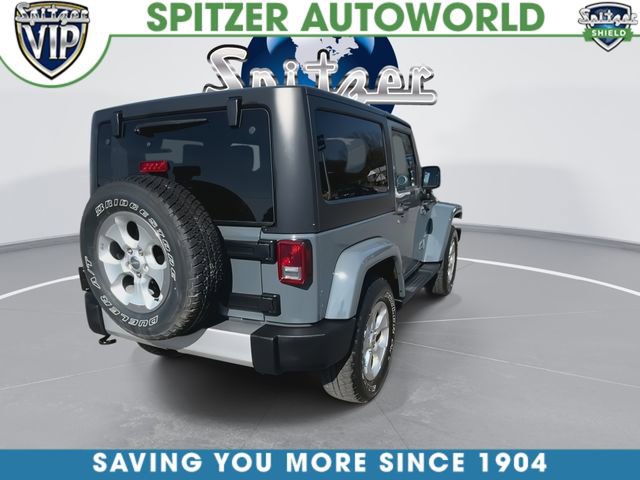 Used 2014 Jeep Wrangler Sahara w/ Dual Top Group image 9