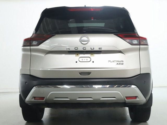 Used 2022 Nissan Rogue Platinum w/ Head-Up Display Package image 45