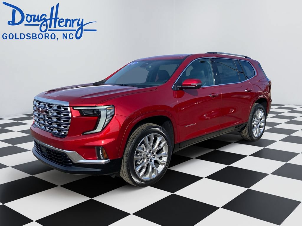 New 2026 GMC Acadia Denali w/ Super Cruise Package FWD image 1