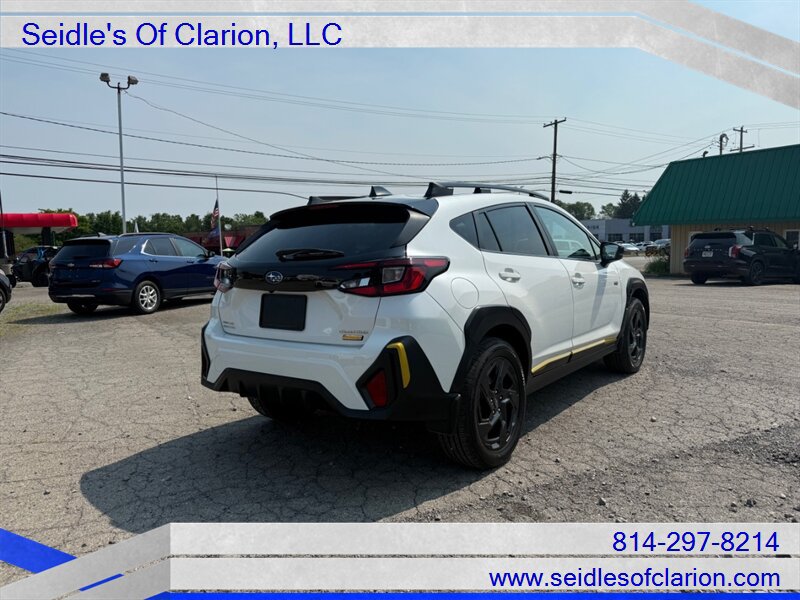 Used 2024 Subaru Crosstrek 2.5i Sport AWD/4WD image 5