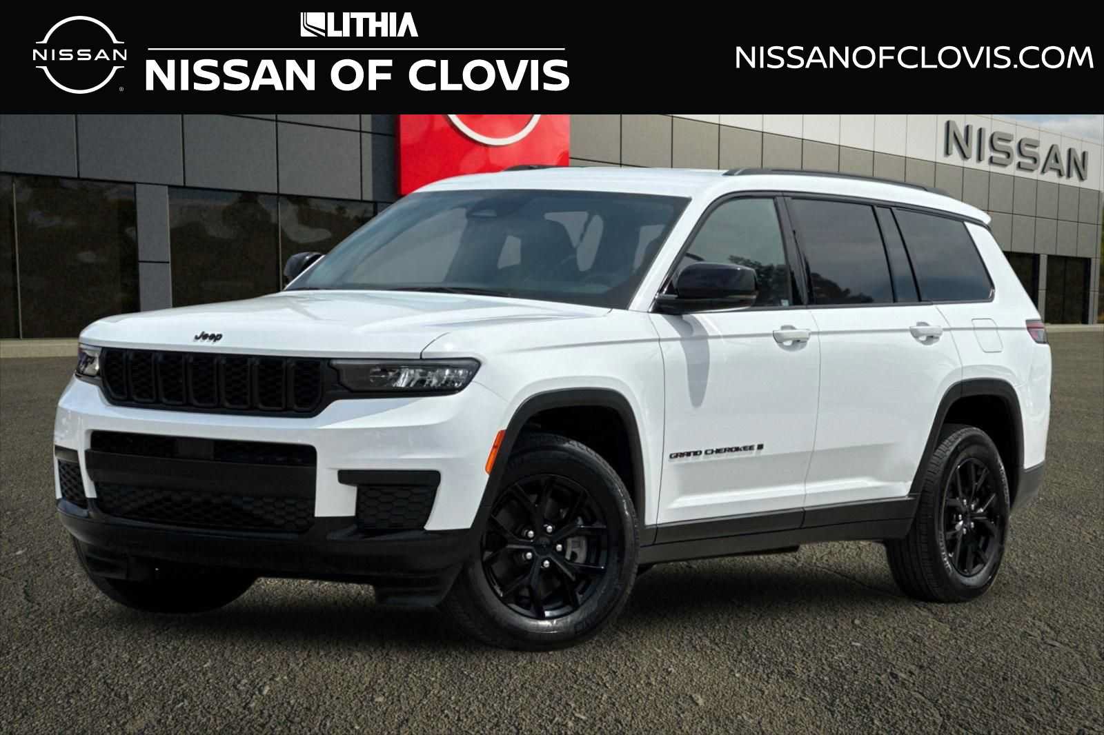 Used 2024 Jeep Grand Cherokee L Laredo