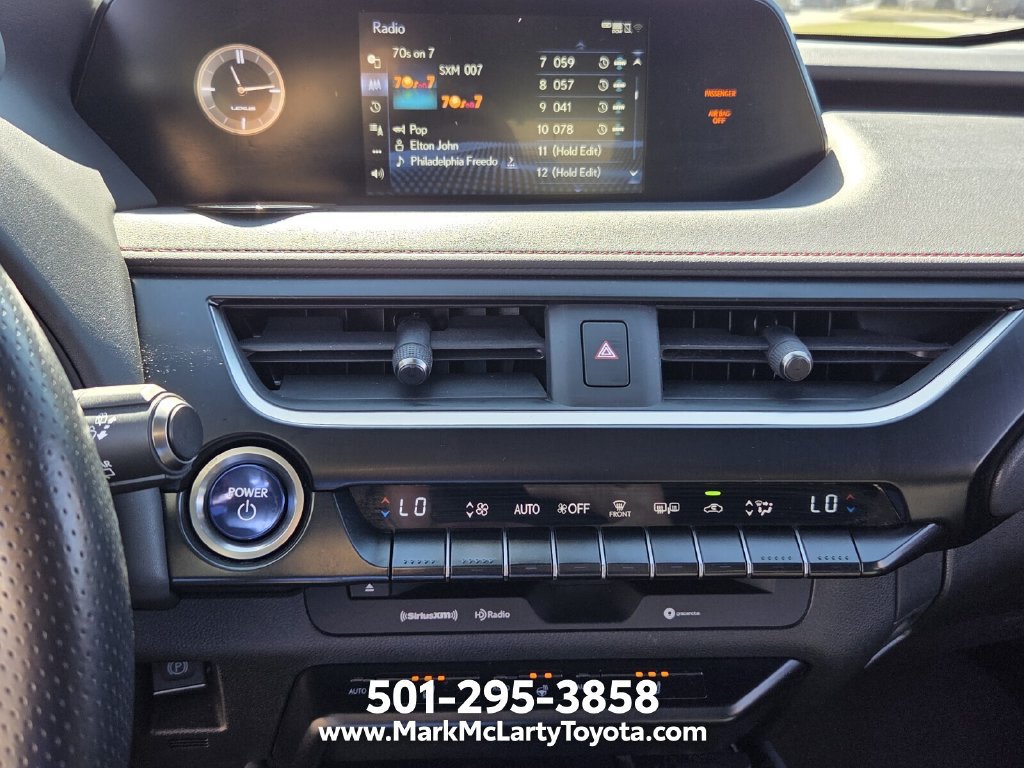 Used 2022 Lexus UX 250h F Sport w/ F Sport Premium Package AWD/4WD image 18