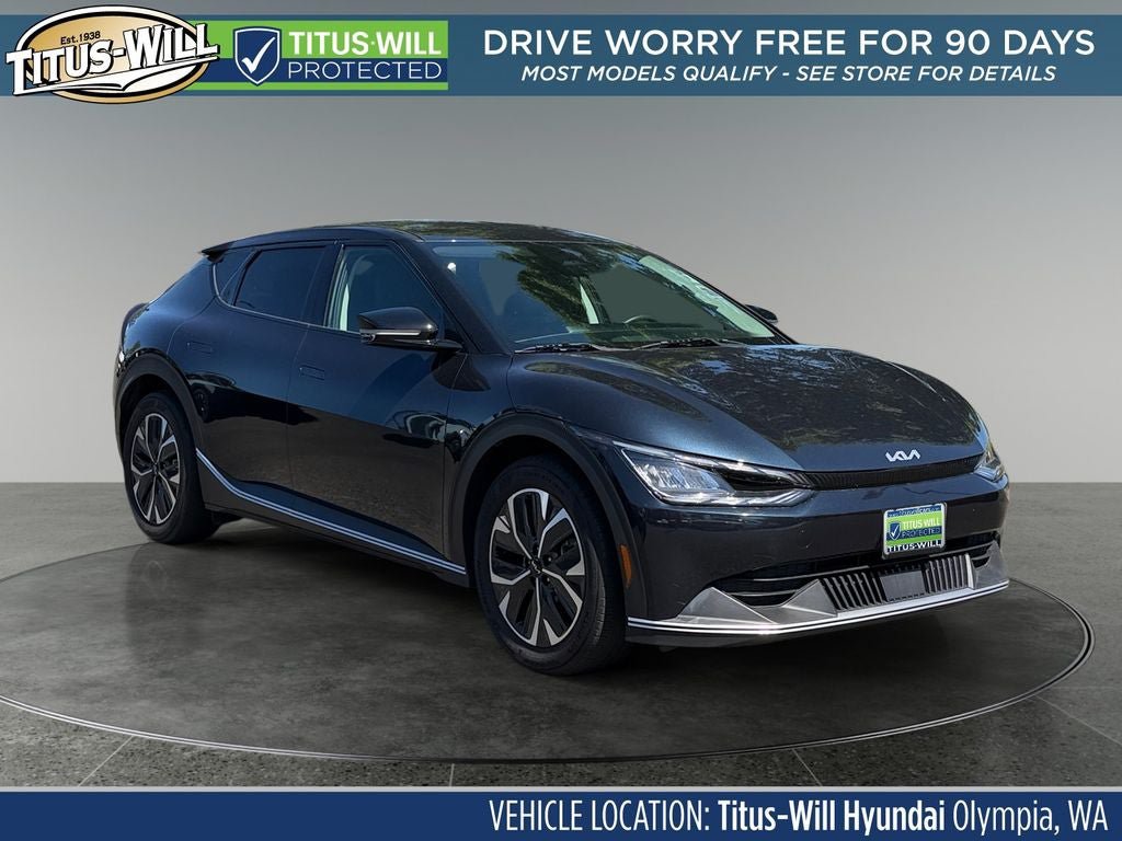 Used 2024 Kia EV6 Light AWD/4WD image 1