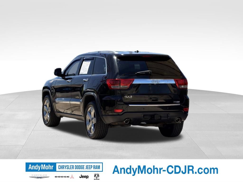 Used 2011 Jeep Grand Cherokee Limited w/ Luxury Group II AWD/4WD image 5