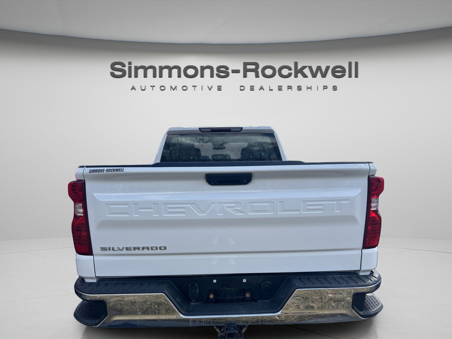 Used 2021 Chevrolet Silverado 1500 W/T w/ Work Truck Package AWD/4WD image 9