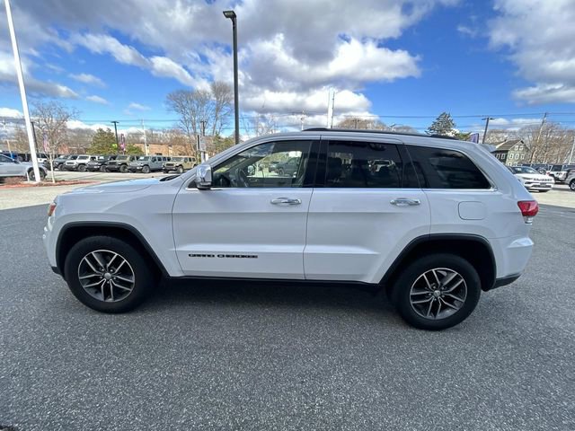 Used 2017 Jeep Grand Cherokee Limited image 8