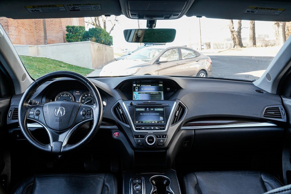 Used 2016 Acura MDX SH-AWD image 11