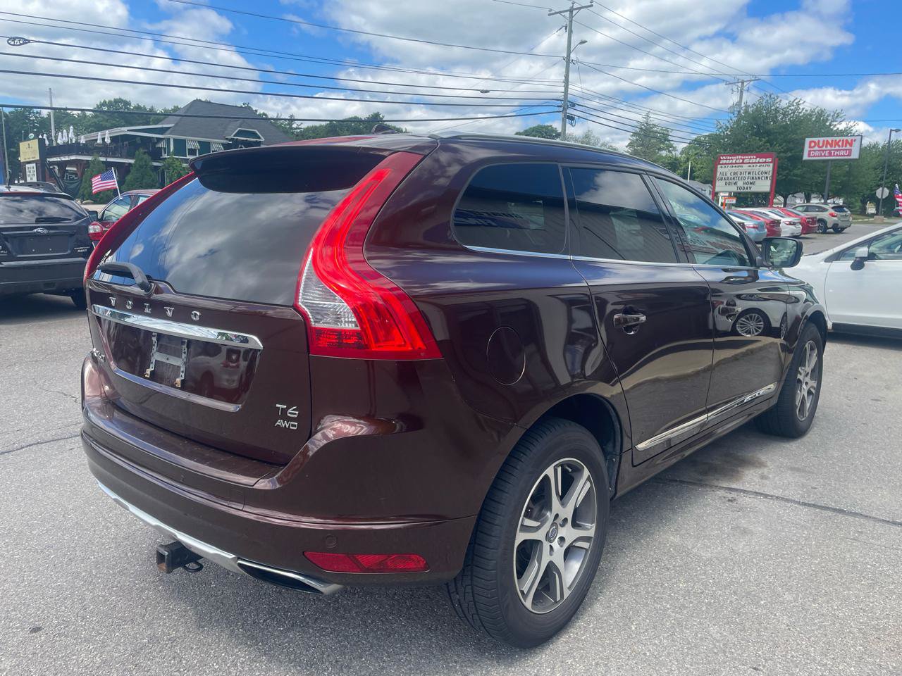 Used 2014 Volvo XC60 T6 AWD/4WD image 4