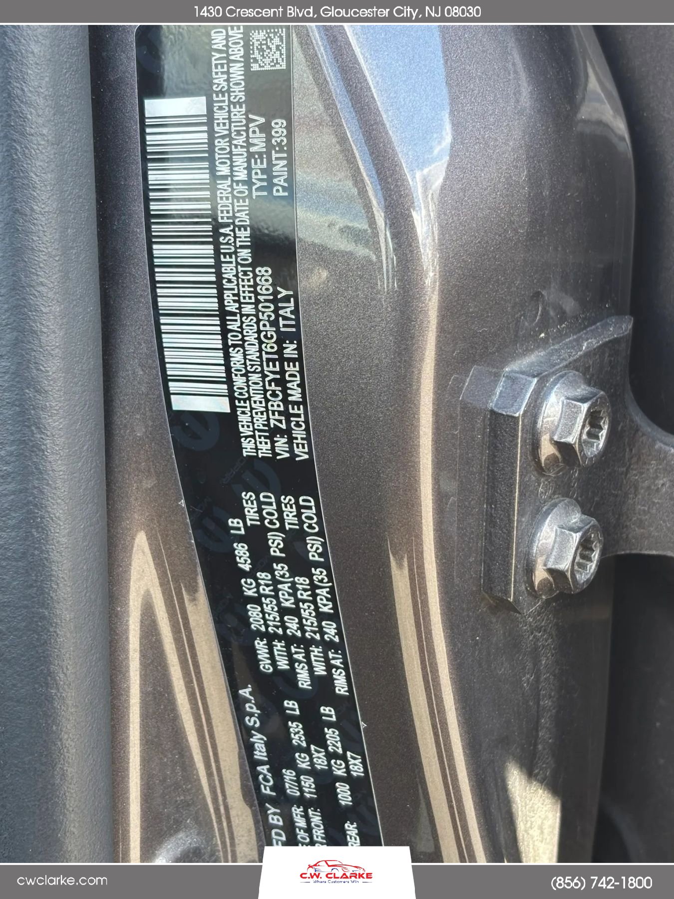 Used 2016 FIAT 500X Trekking Plus image 28