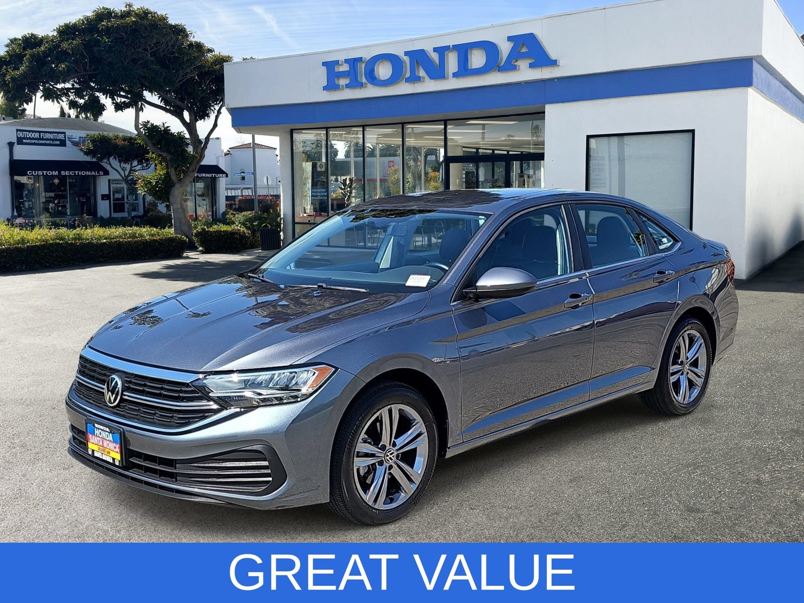 Used 2022 Volkswagen Jetta SE