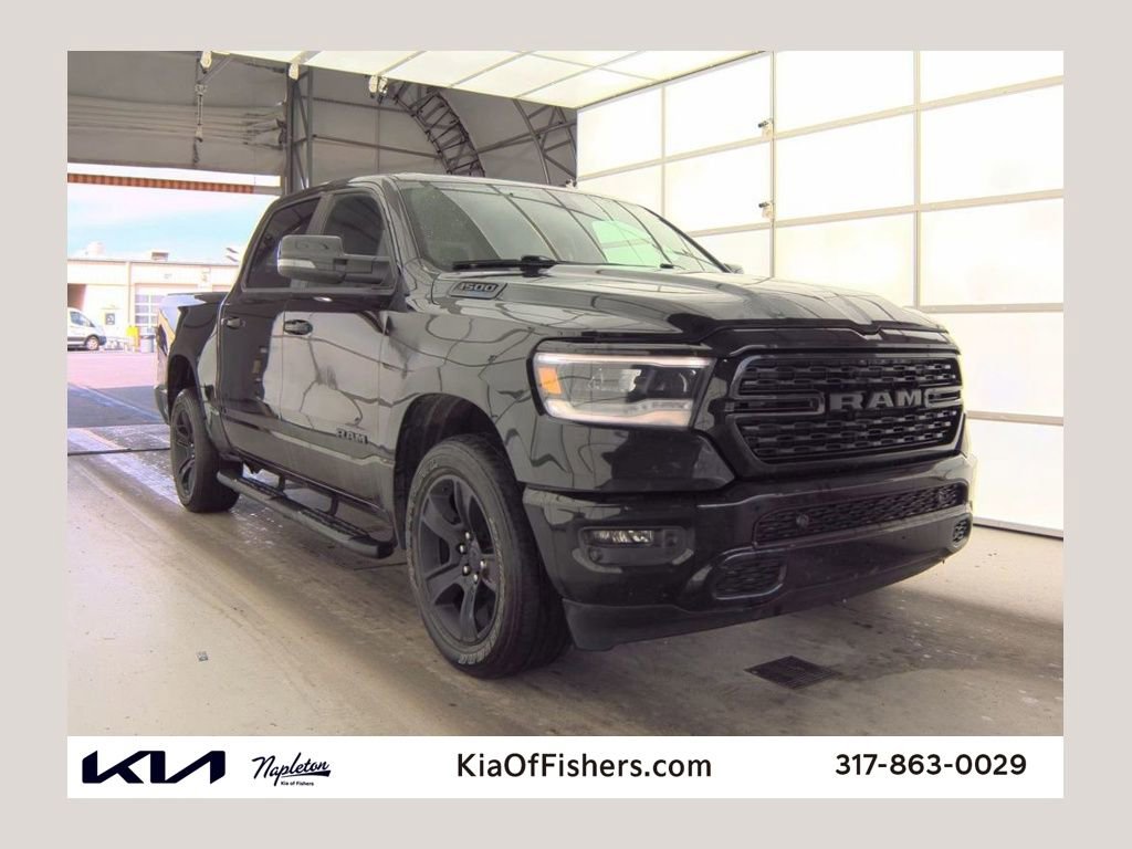 Used 2023 RAM 1500 Big Horn image 1