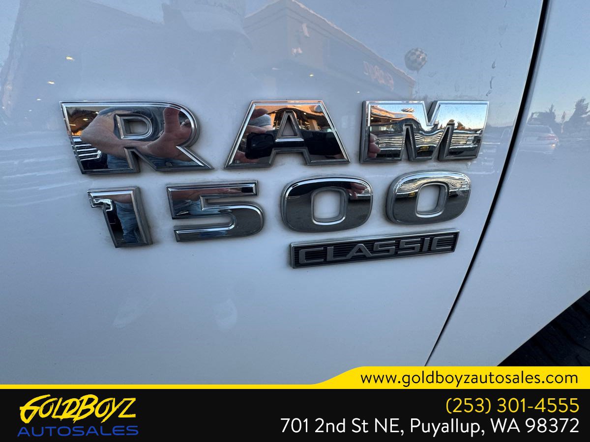 Used 2023 RAM 1500 Classic SLT w/ Trailer & Traction Group image 21